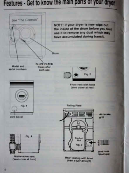 Photo of free Creda tumble dryer (Allerton L18) #3