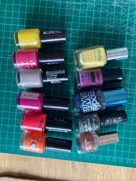 Photo of free Nail varnishes (West Bridgford NG2) #1