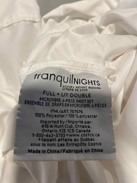 Photo of free 2 queen white 100% polyester (Golden Triangle) #1