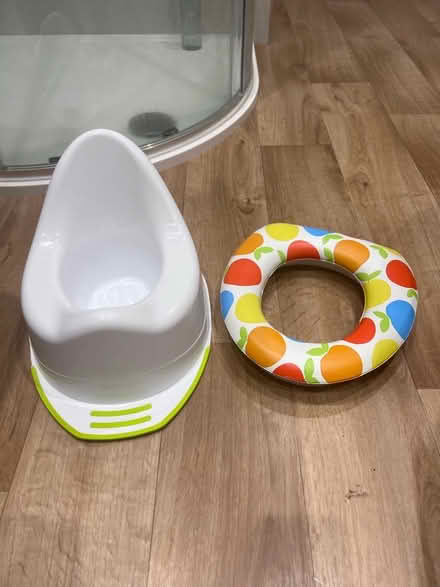 Photo of free Potty and toddler toilet seat (Belvidere SY2) #1