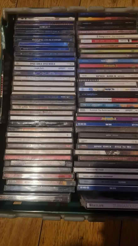 Photo of free Box of CDs (Crumlin) #1
