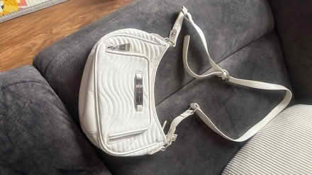 Photo of free Jasper Conran white handbag (Chatham) #3
