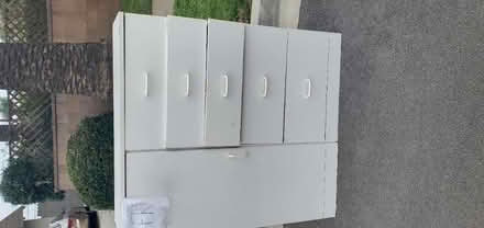 Photo of free White cabinet (Santa Ana) #1