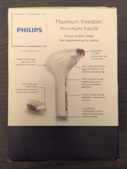 Photo of free Philips Lumea Precision Plus laser hair removal (Eastcote HA5) #2