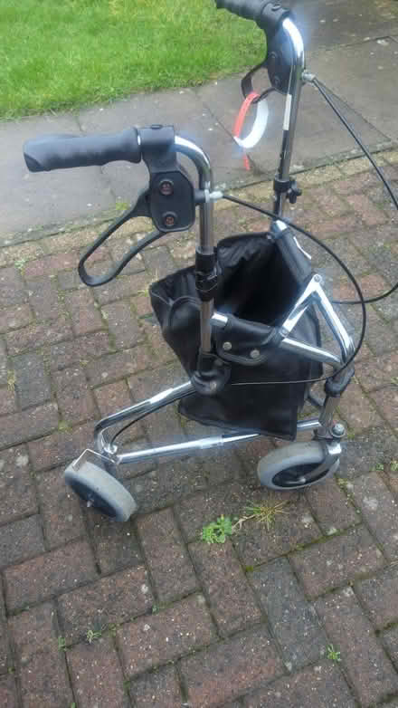Photo of free 3 wheel walker (Broughton CH40RD) #3