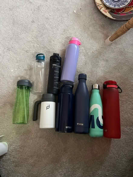 Photo of free Water bottles assorted (East Kilbride) #1