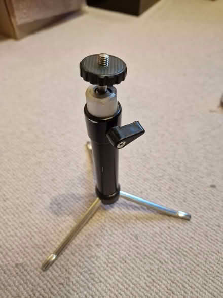 Photo of free A pair of camera tripods (Allesley Park CV5) #3