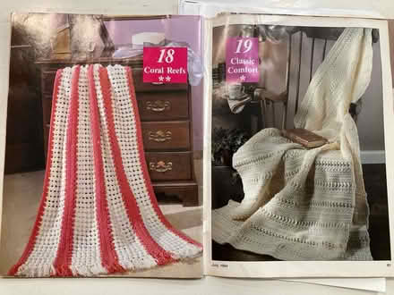 Photo of free Crochet patterns & instructions (Etobicoke North) #2