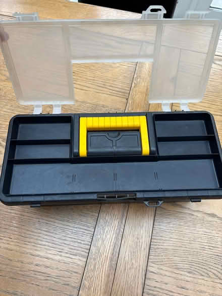Photo of free Small tool box (Southfields SW19) #2