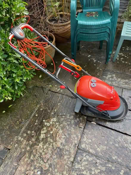 Photo of free Flymo lawnmower (Lakenham NR1) #1