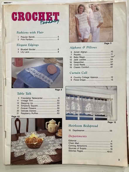 Photo of free Crochet patterns & instructions (Etobicoke North) #1