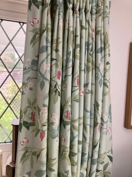 Photo of free 2 pairs heavy lined curtains (Wormley) #2