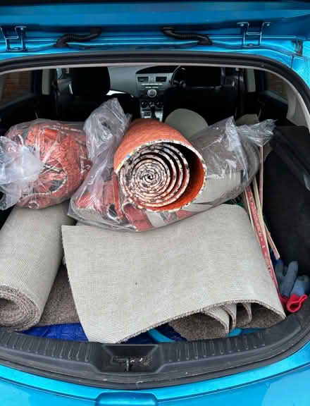 Photo of free Carpet and underlay (PA1) #2