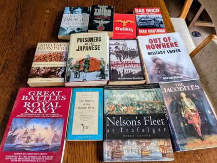 Photo of free Military books (Westcott) #1
