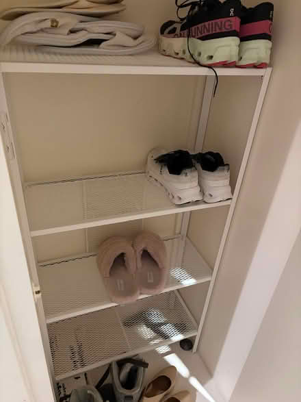 Photo of free IKEA baggebo shelving unit (Knightsbridge SW3) #1