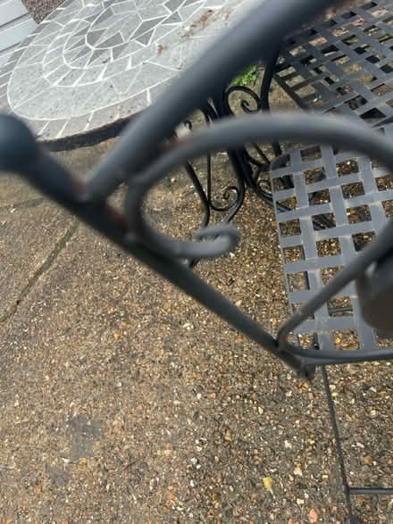 Photo of free Table and chairs outside garden (South Woodford E18) #4