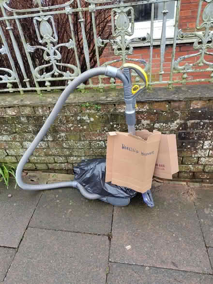 Photo of free Working Dyson hoover (Fiveways, Brighton) #1