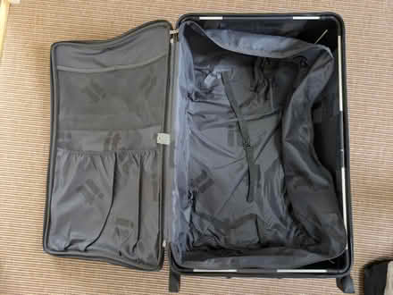 Photo of free Large suitcase (AL1 Sopwell) #2