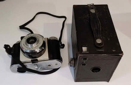 Photo of free Ancient cameras (Shinfield RG6) #1
