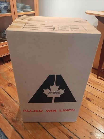 Photo of free Large moving box (New Edinburgh) #1