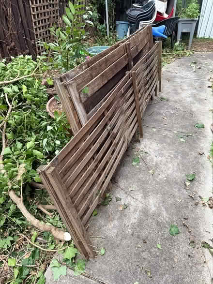 Photo of free Old fence extenders (Allandale Road, Boronia 3155) #2