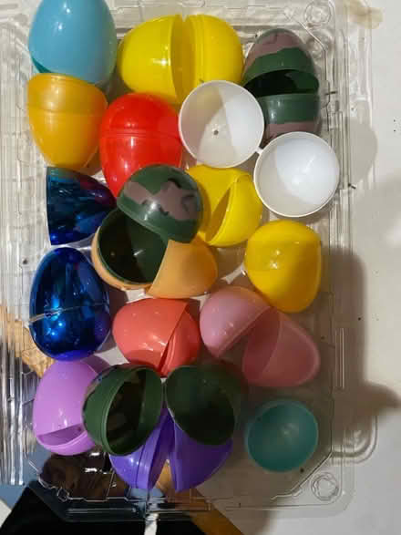 Photo of free Plastic Easter eggs (60067) #1