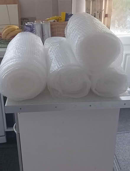 Photo of free 4 Rolls Of Bubble Wrap For Packing (Egremont CA22) #1