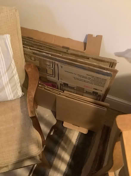 Photo of free Large removal boxes (Harwell, Didcot. OX11) #1
