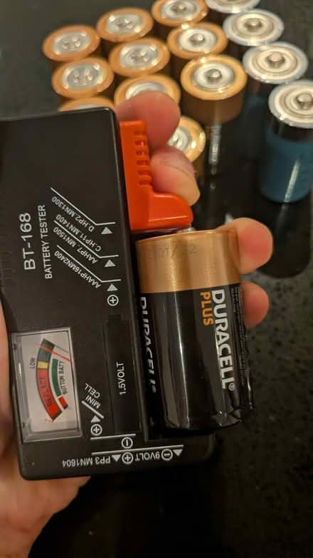 Photo of free 16x D cell batteries brand new (GU17) #2