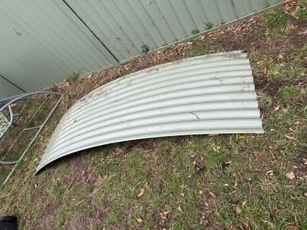 Photo of free Curved sheet of colour bond iron (Allandale Road, Boronia 3155) #3
