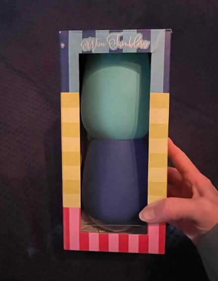 Photo of free Silicone Wine Tumblerd (Bronzeville) #1