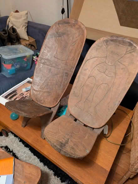 Photo of free Two chairs (Lewisham SE4) #1