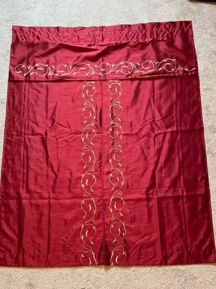 Photo of free Curtains with rods and hardware (Milford MA) #2
