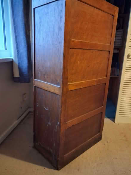 Photo of free Wooden 4-drawer filing cabinet (Henley GL3) #2