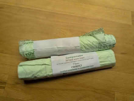 Photo of free Food compost caddy liners (Leytonstone) #1