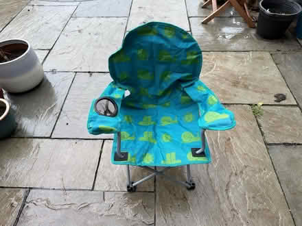 Photo of free Children’s folding outdoor chair (Goffs Oak EN7) #1