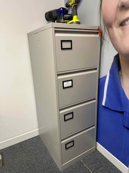 Photo of free Office Filing Cabinets (Retail and Business Park SG6) #1