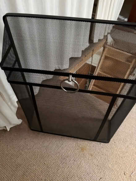 Photo of free Black Mesh Metal Fire Guard (BT10) #2