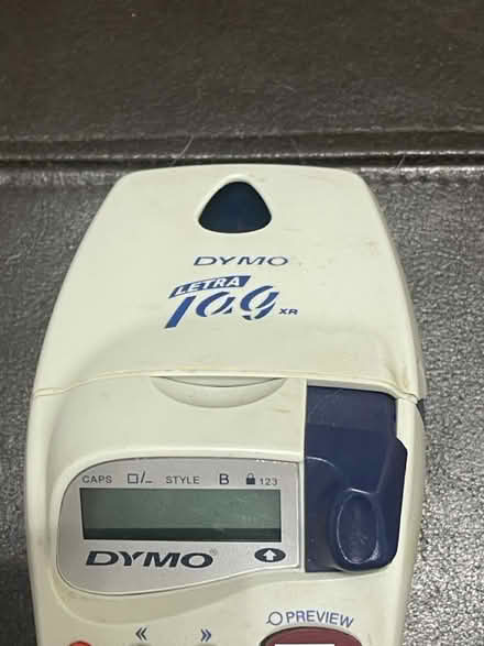 Photo of free Dymo Letra Tag XR Label Printer (Welwyn Garden City AL7) #2