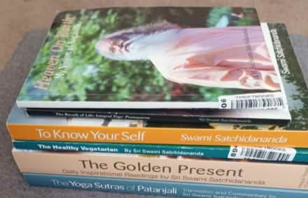 Photo of free Yoga books (Hollymead) #1