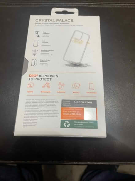 Photo of free iPhone 12 Pro Max Brand New Case (Welwyn Garden City AL7) #2
