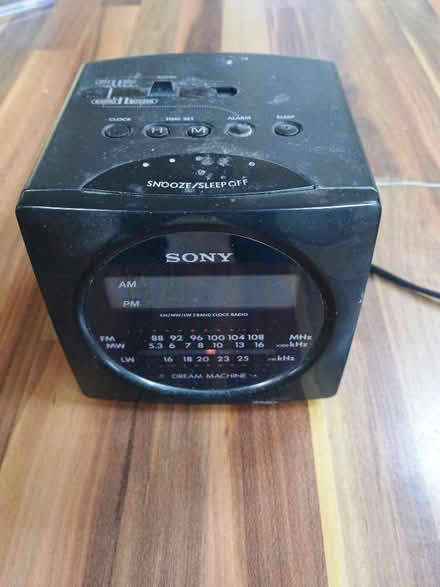 Photo of free Sony Clock Radio (Bloomfield) #1