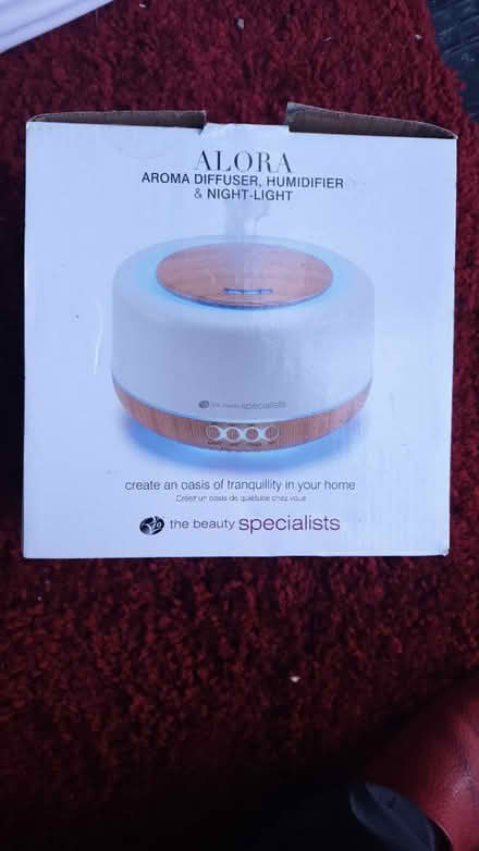 Photo of free Aroma diffuser and night light (Parkstone, Poole, BH14) #1
