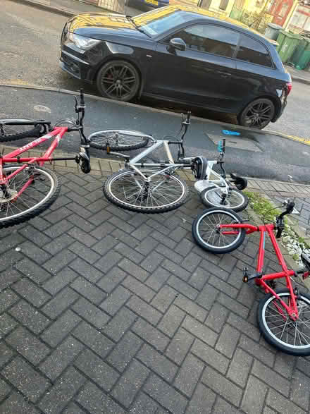Photo of free Bundle of bikes (Plaistow E13) #1