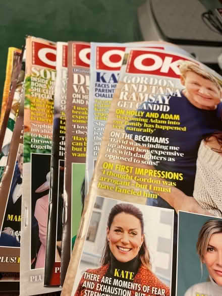 Photo of free OK magazines (Sele Farm SG14) #1