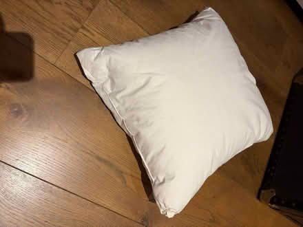 Photo of free Square Jonelle feather pad (Hitchin Herts) #1