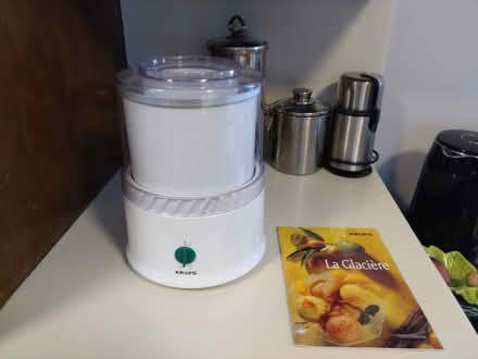 Photo of free Krups La Glaciere Ice Cream Maker (Devonshire area in Skokie, IL) #1