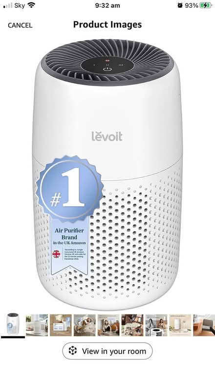 Photo of Air purifier (Bedworth CV12) #1