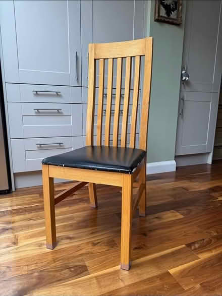 Photo of free Four Dinning chairs (BR6) #1