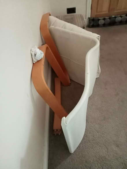 Photo of free IKEA Poang armchair and stool (Central Blackburn BB2) #2